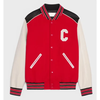 Power Book II Season 04 Michael Rainey Jr Wool Varsity Jacket