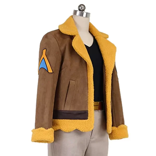 Professor Friede Pokémon Horizons Jacket