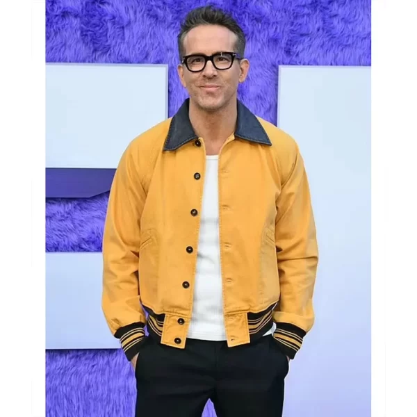 Ryan Reynolds IF 2024 Premier Cotton Jacket