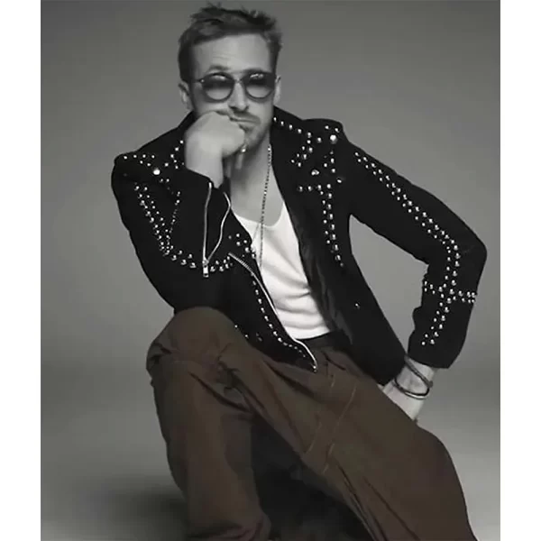 Saturday Night Live Ryan Gosling Studded Jacket