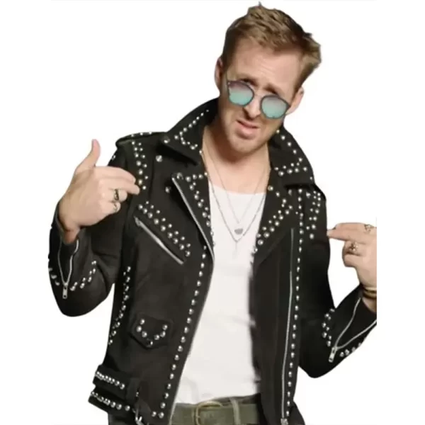 Saturday Night Live Ryan Gosling Studded Jackets