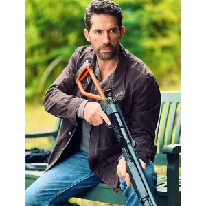 Scott Adkins Take Cover Cotton Jacket