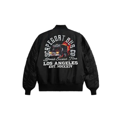 Signed Scapegoat Bus Co. Jacket