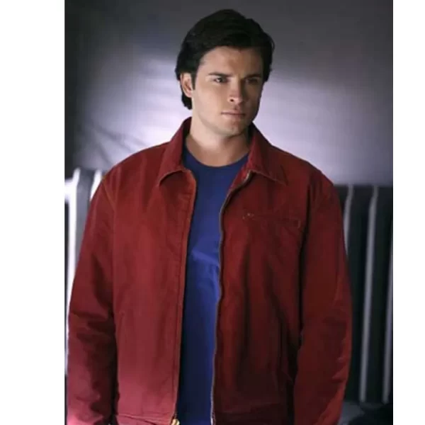 Smallville Tom Welling Red Jacket