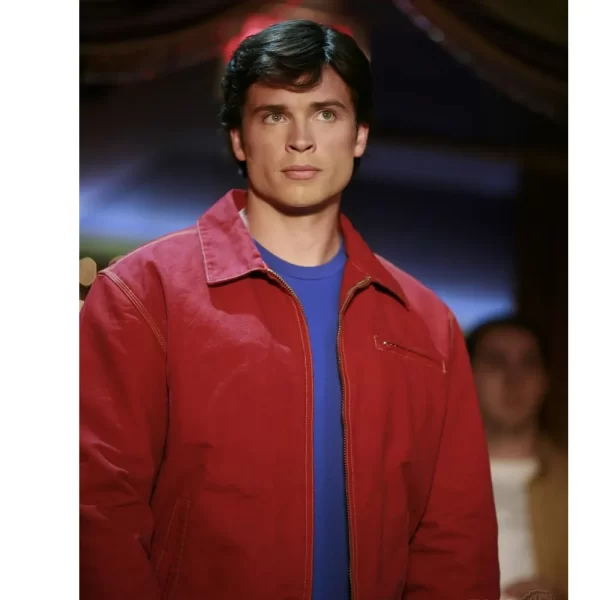 Smallville Tom Welling Red Jackets