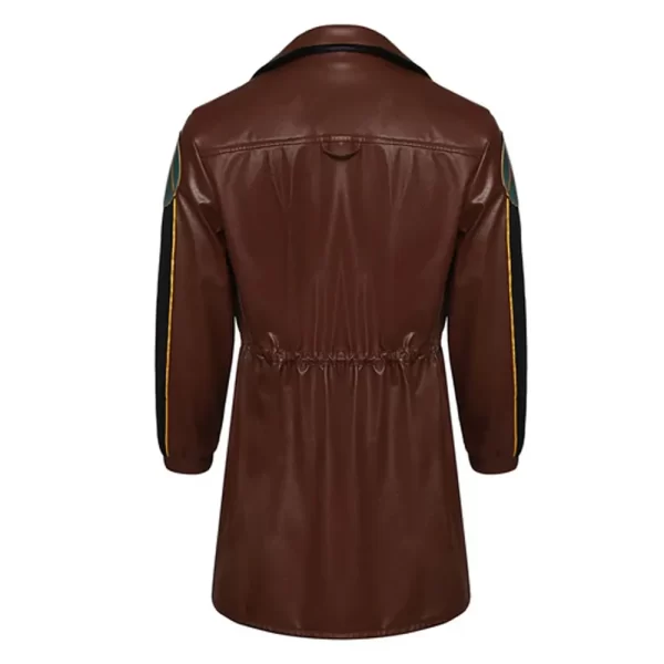 Starfield Noel Long Brown Jacket