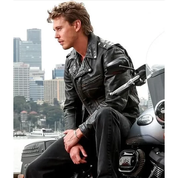 The Bikeriders Benny Leather Jackets