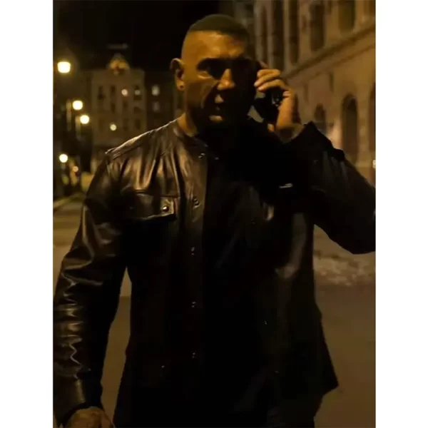 The Killer Dave Bautista Leather Jacket