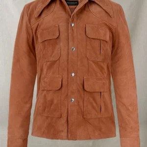 Tom Cruise American Made Brown Leather Jacket