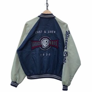 Warner Bros Production Film Varsity Blue Jacket