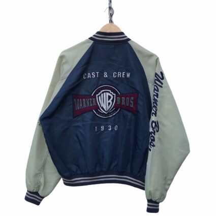Warner Bros Production Film Varsity Blue Jacket