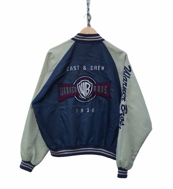 Warner Bros Production Film Varsity Blue Jacket