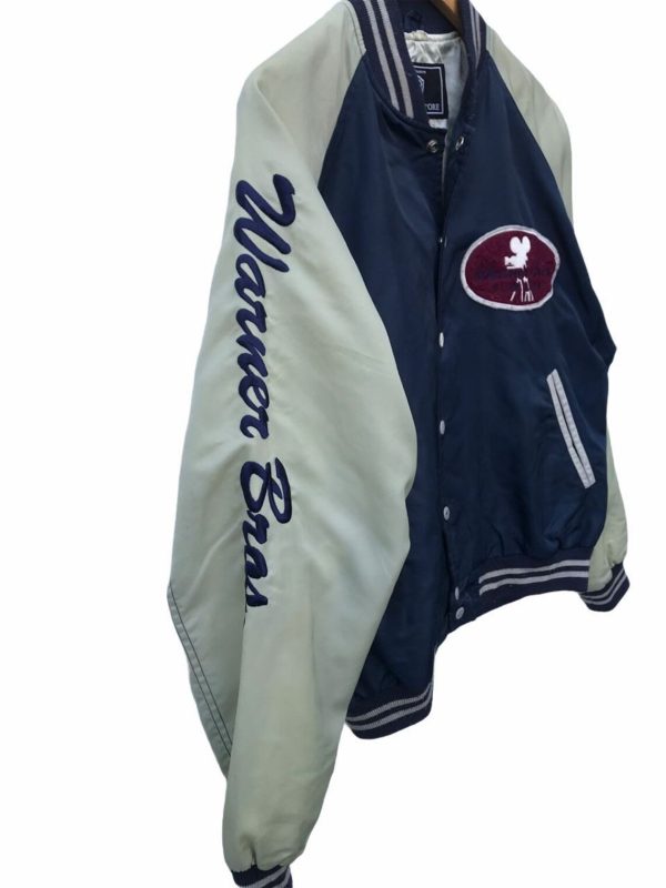 Warner Bros Production Film Varsity Jacket