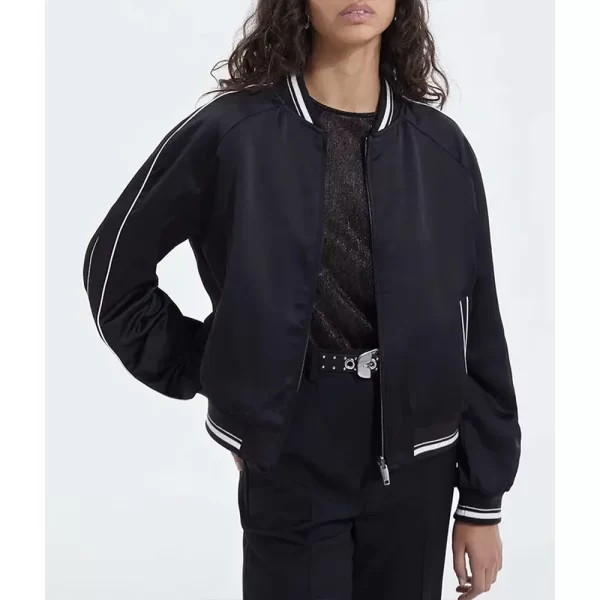 Wednesday Jenna Ortega Cotton Jacket