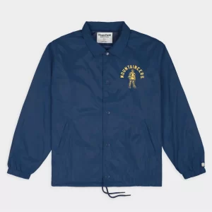 West Virginia Mountaineers Retro Coaches Blue Jacket