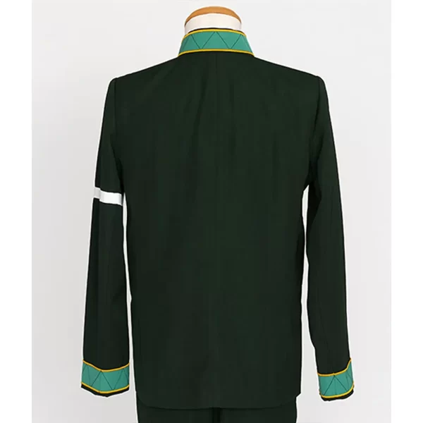 Wind Breaker TV Series Kyotaro Sugishita Green Wool Jacket