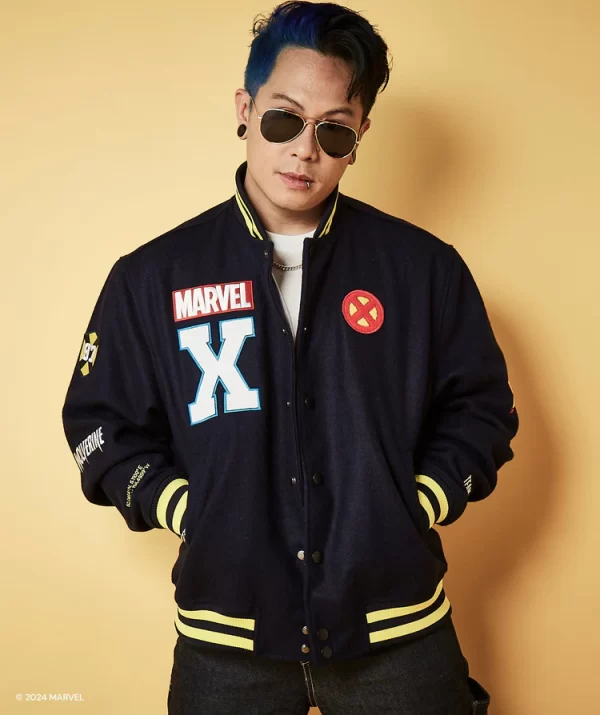 X-MEN '97 VARSITY JACKETs