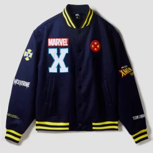 X-MEN '97 WOOL VARSITY JACKET