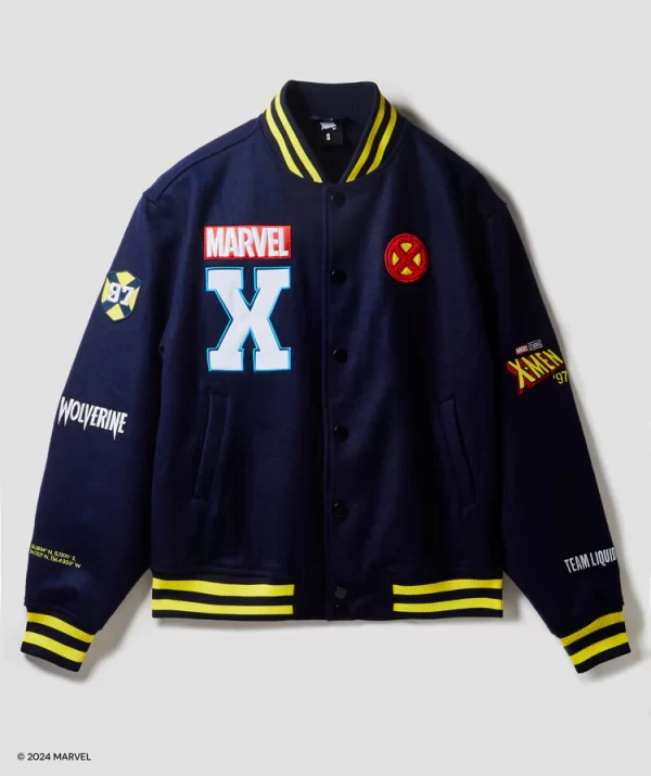 X-MEN '97 WOOL VARSITY JACKET