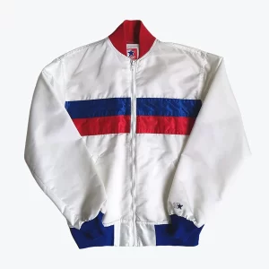 1980's US Olympic Team Starter Nylon Jacket