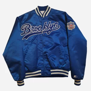 1990's Brooklyn Dodgers Starter Satin Jacket