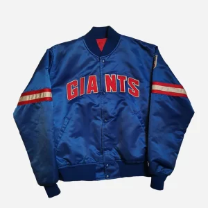 1990's New York Giants Starter Nylon Jacket