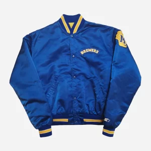 1992's Milwaukee Brewers Starter Nylon Jacket