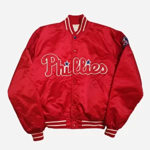 1994 Philadelphia Phillies Starter Red Jacket