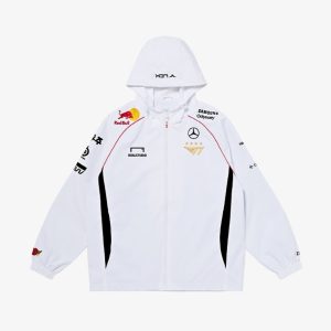 2024 T1 Worlds Uniform White Jacket