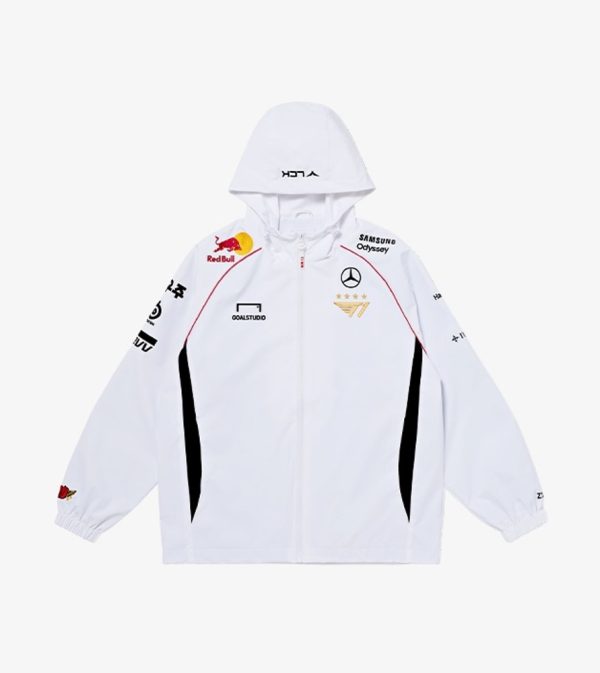 2024 T1 Worlds Uniform White Jacket