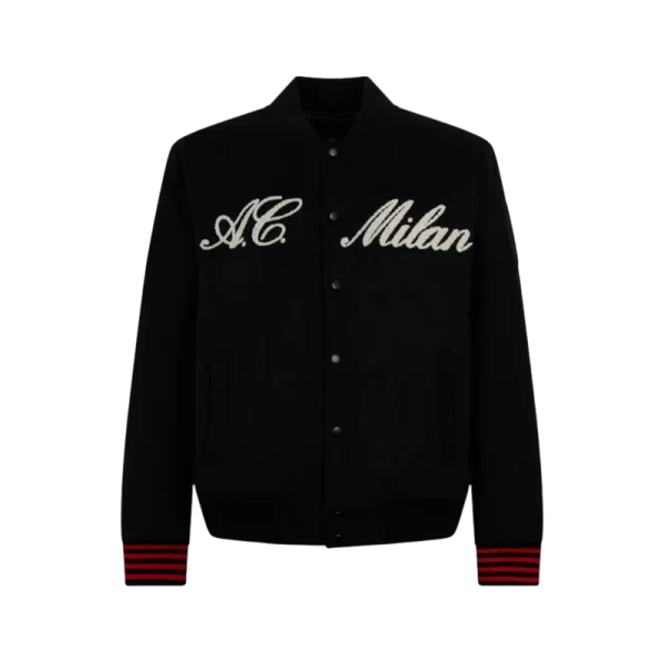 AC Milan x NY Yankees - WOOL VARSITY JACKET