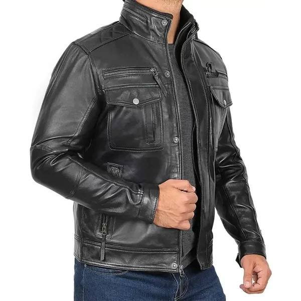 Abigail William Catlett Leather Jacket