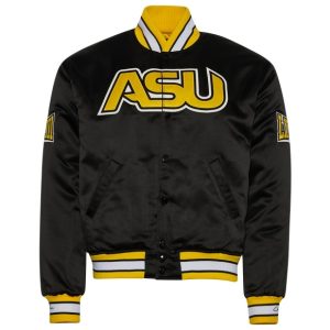 Alabama State University Black Satin Jacket