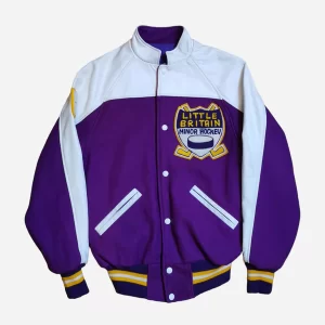 American ice hockey Vintage 1972's Varsity Jacket