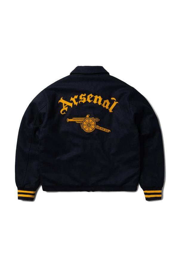 Arsenal X Aries Wool Bomber Jacket