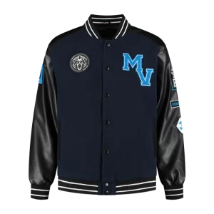 Blue Lion Wool Varsity Jacket Max Verstappen