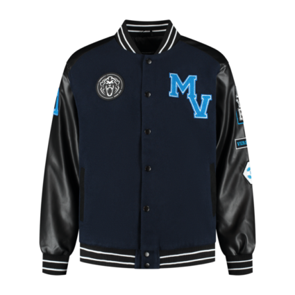 Blue Lion Wool Varsity Jacket Max Verstappen