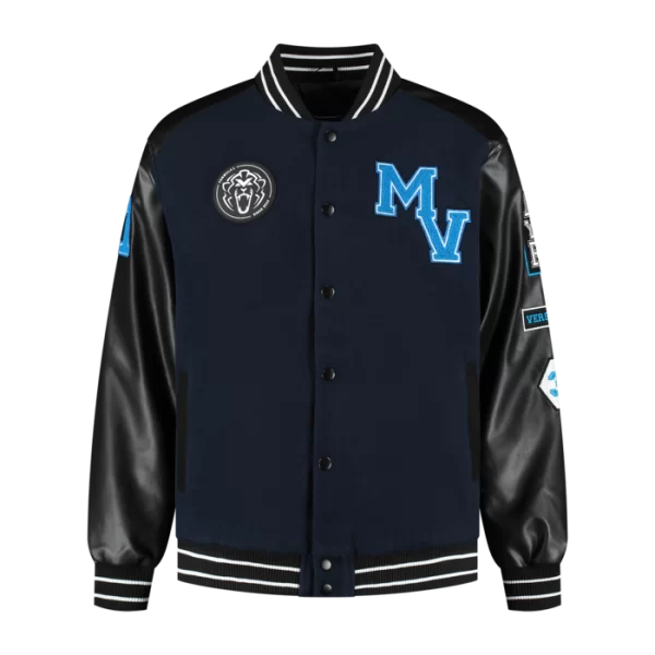 Blue Lion Wool Varsity Jacket Max Verstappen