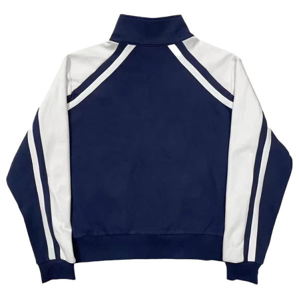 Blur Track Blue Jacket