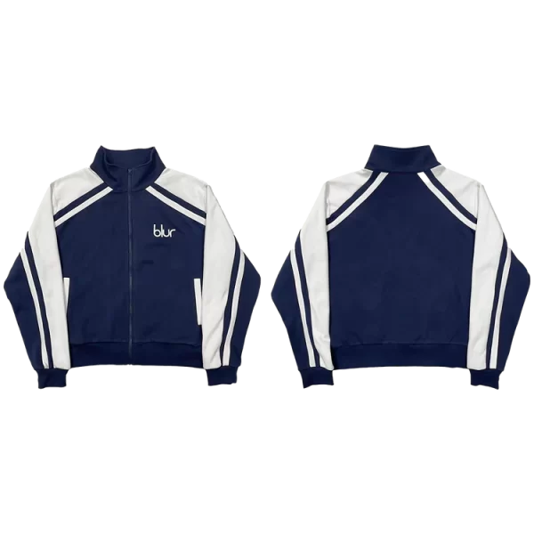 Blur Track Cotton Jacket