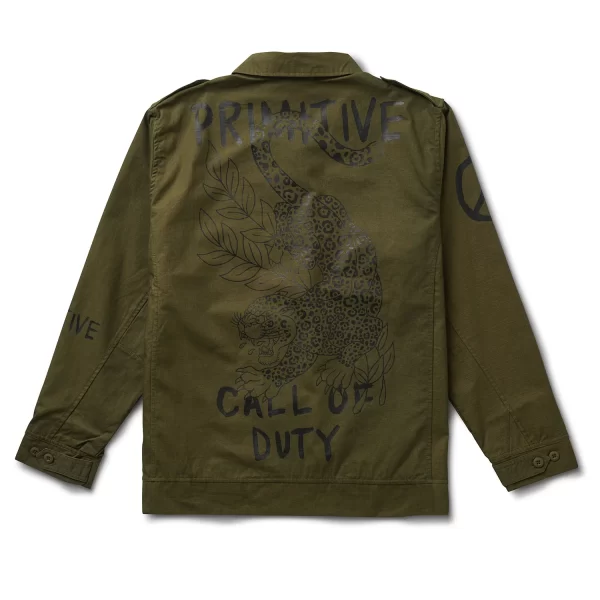 Call of Duty Task Force Military Cotton Jacket