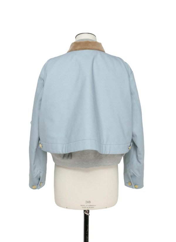 Carhartt WIP Canvas x MA-1 Blue Jacket