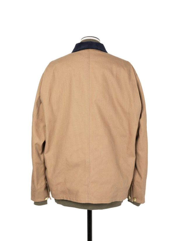 Carhartt WIP Canvas x MA-1 Brown Jacket