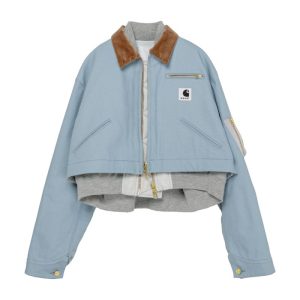 Carhartt WIP Canvas x MA-1 Cotton Jacket