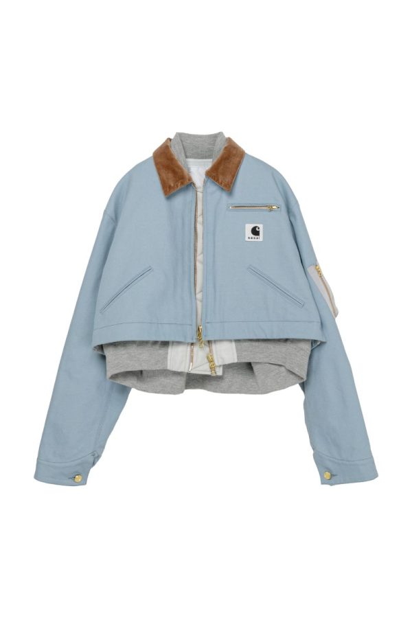 Carhartt WIP Canvas x MA-1 Cotton Jacket