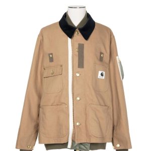 Carhartt WIP Canvas x MA-1 Cotton Jacket