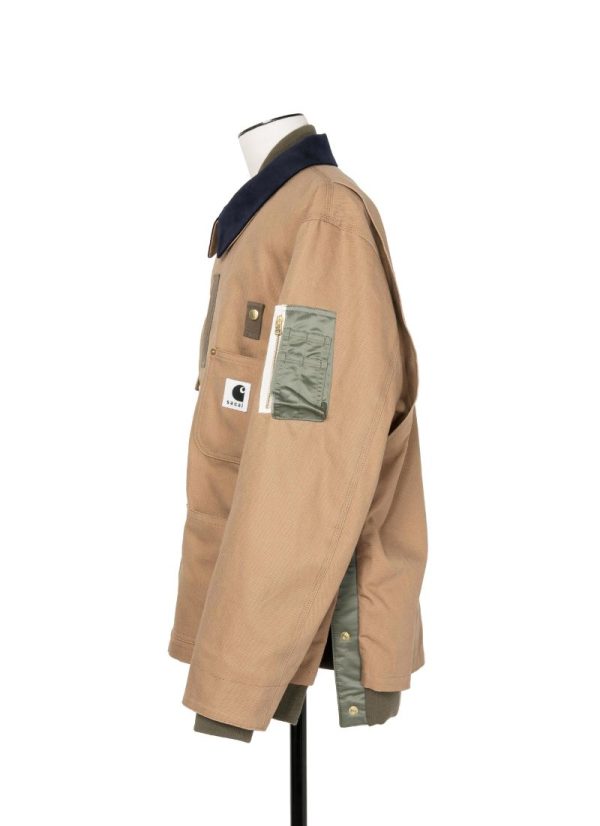 Carhartt WIP Canvas x MA-1 Jacket