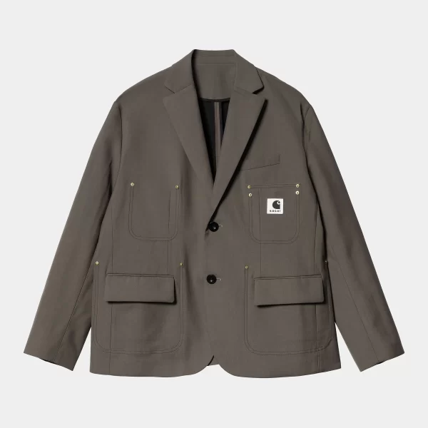 Carhartt WIP x Sacai Suiting Bonding Jacket