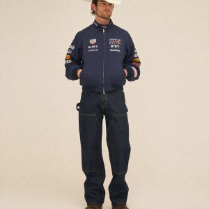 Cherry Los Angeles x Oracle Red Bull Racing Jacket - Navy