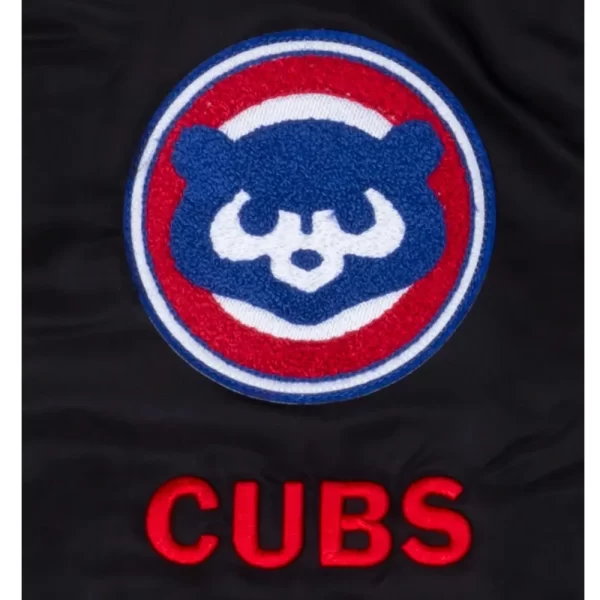 Chicago Cubs Logo Select Black Jacket